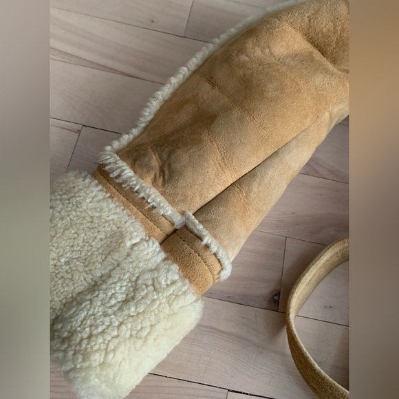 Rare VINTAGE - Le Mouton Shearling Coat | Authentic 70s Maxi - Picture 16 of 16